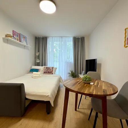 Park Grabiszynski Charming By Bookinghost Apartament *